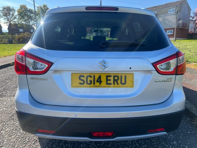 2025 Suzuki Sx4 S-cross