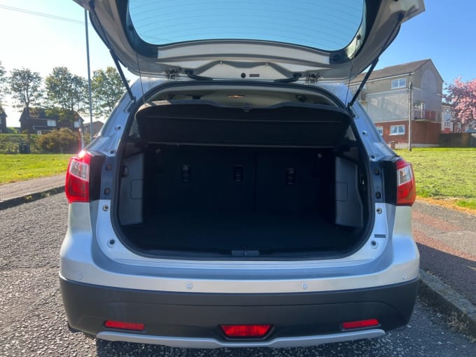 2025 Suzuki Sx4 S-cross