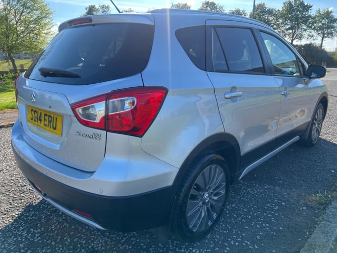 2025 Suzuki Sx4 S-cross