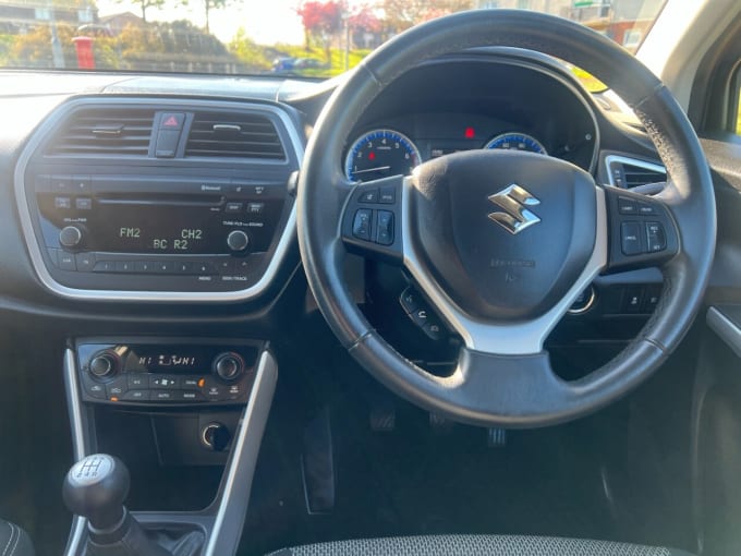 2025 Suzuki Sx4 S-cross