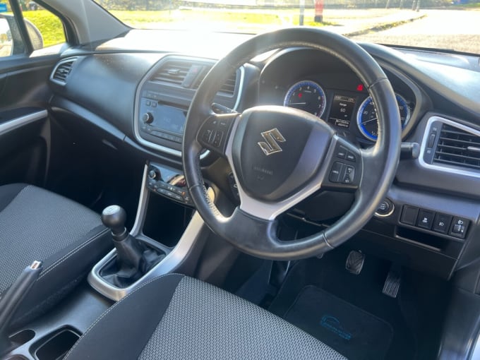 2025 Suzuki Sx4 S-cross