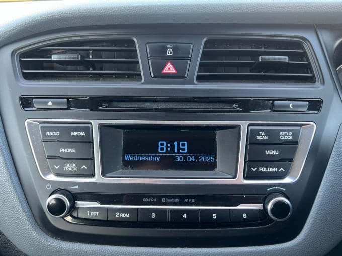 2025 Hyundai I20