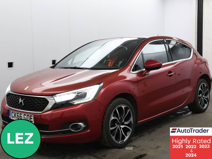 2025 Ds Automobiles Ds 4