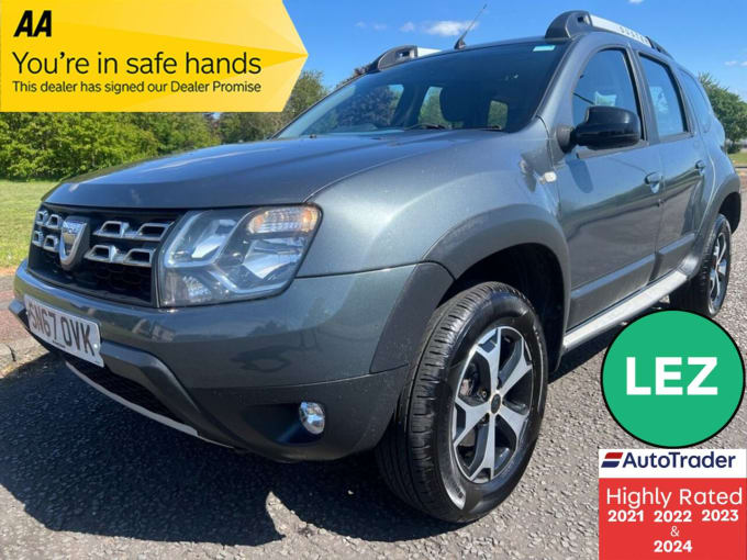 2025 Dacia Duster