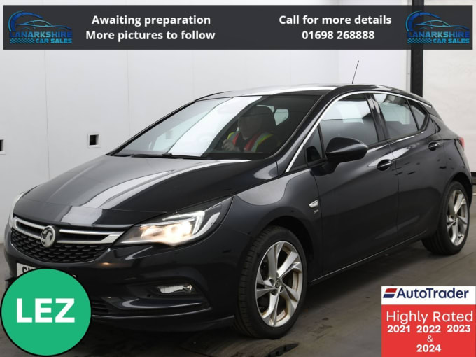 2025 Vauxhall Astra