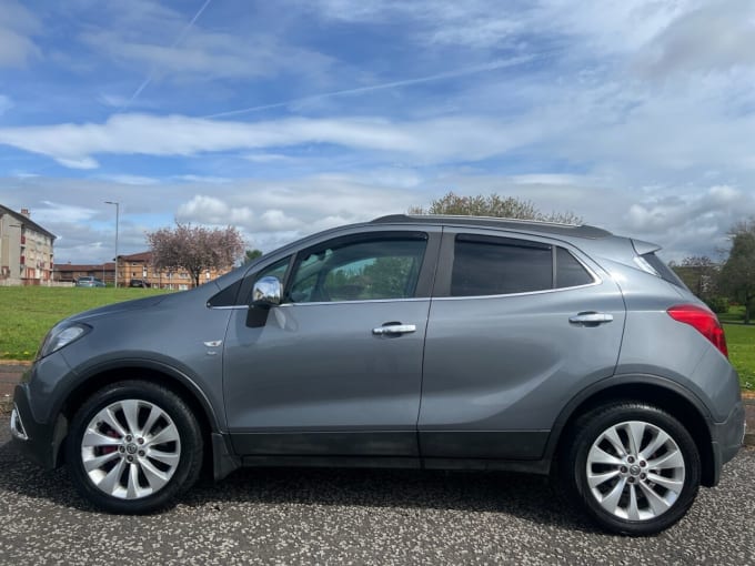 2025 Vauxhall Mokka