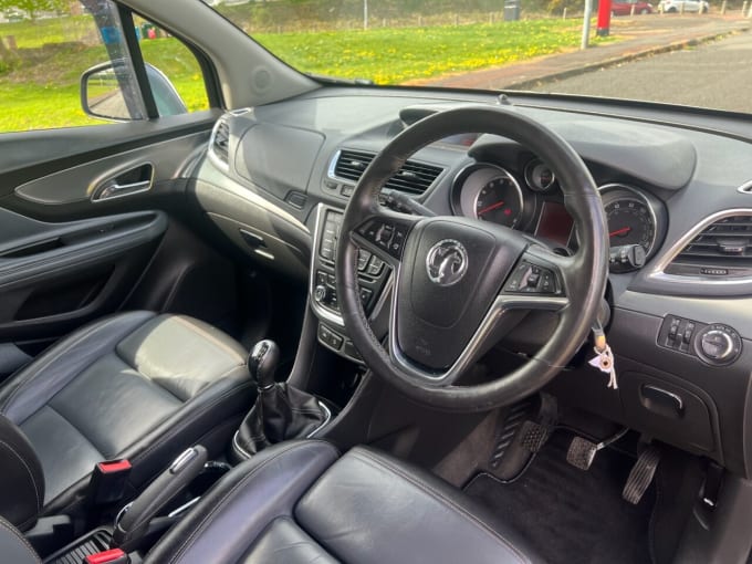 2025 Vauxhall Mokka