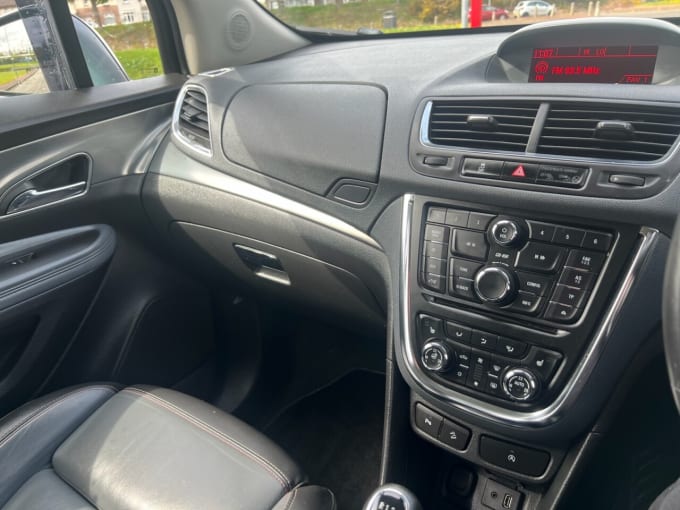 2025 Vauxhall Mokka
