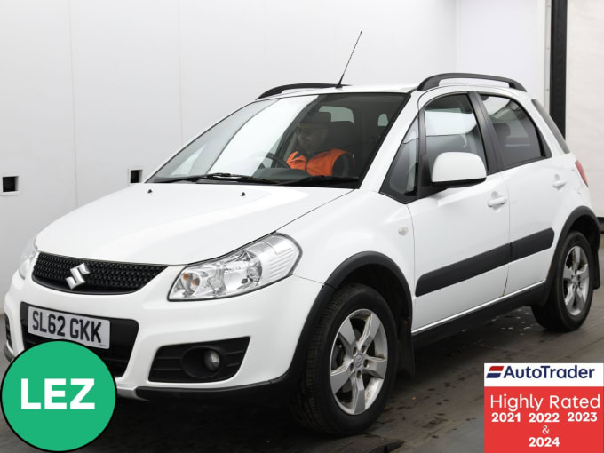 2025 Suzuki Sx4