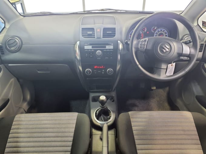 2025 Suzuki Sx4
