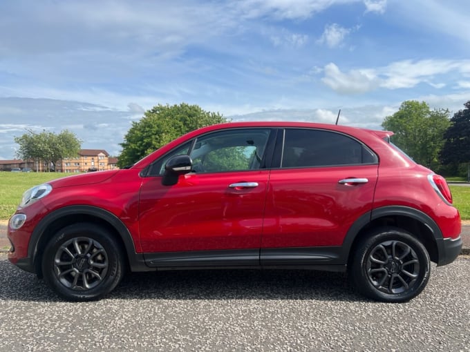 2025 Fiat 500x