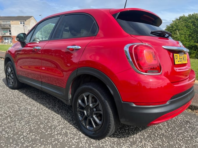 2025 Fiat 500x