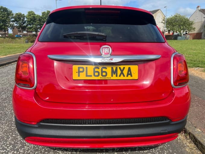 2025 Fiat 500x