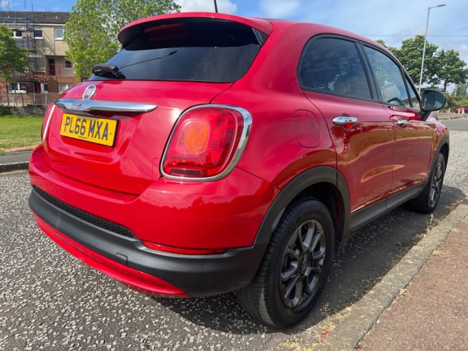 2025 Fiat 500x