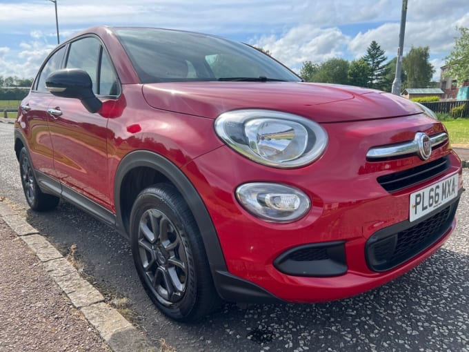 2025 Fiat 500x
