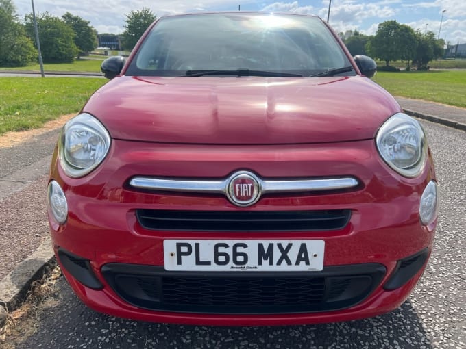 2025 Fiat 500x