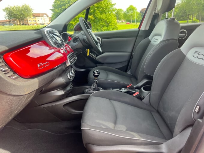 2025 Fiat 500x