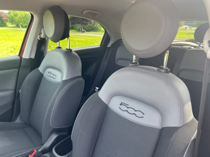 2025 Fiat 500x