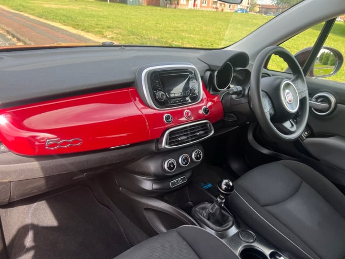 2025 Fiat 500x