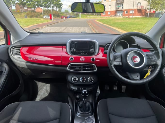 2025 Fiat 500x