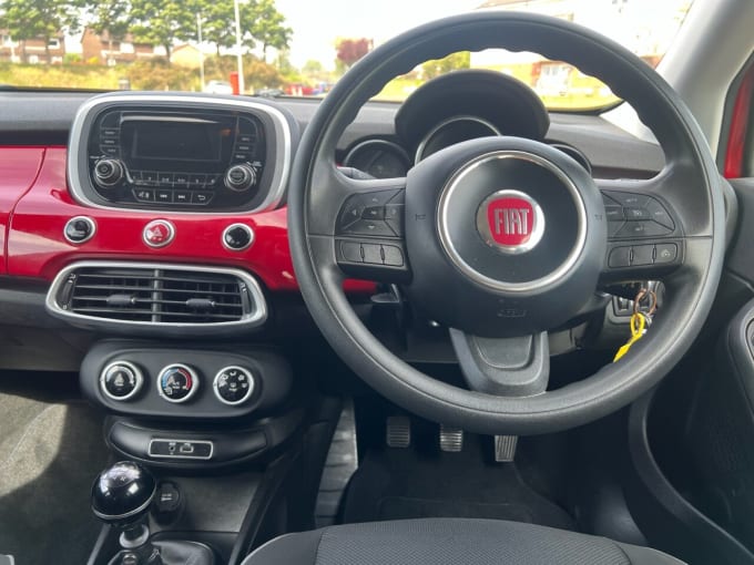 2025 Fiat 500x