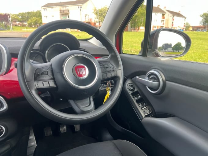 2025 Fiat 500x