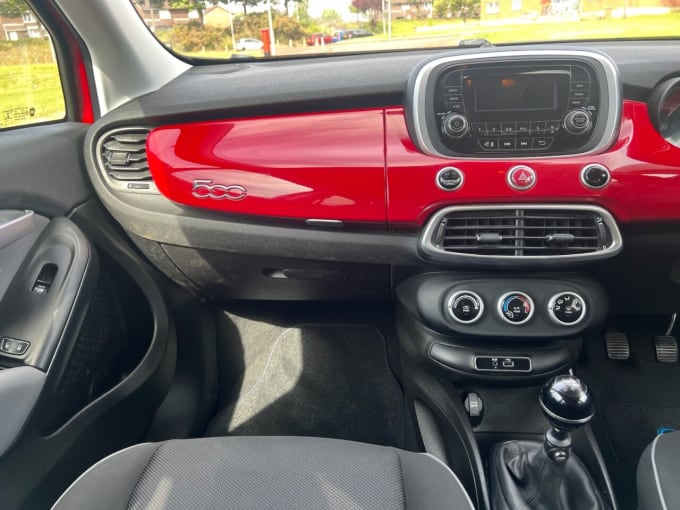 2025 Fiat 500x