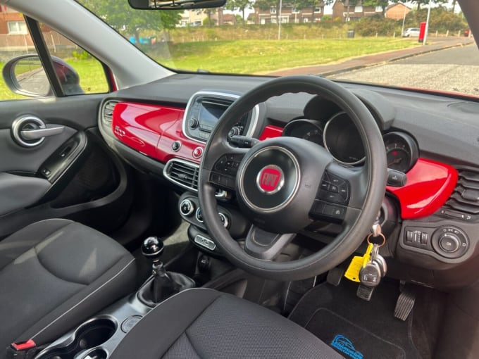 2025 Fiat 500x
