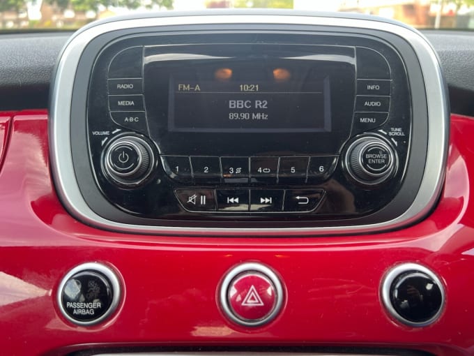 2025 Fiat 500x