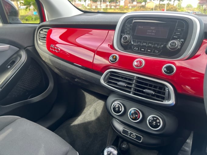 2025 Fiat 500x