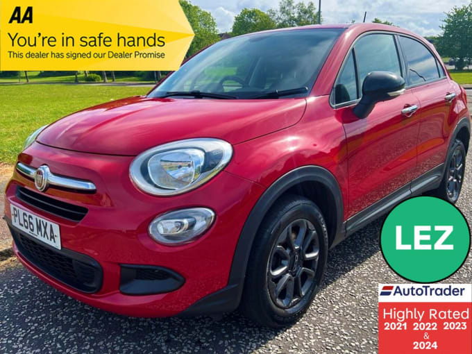 2025 Fiat 500x