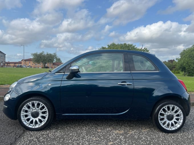 2025 Fiat 500
