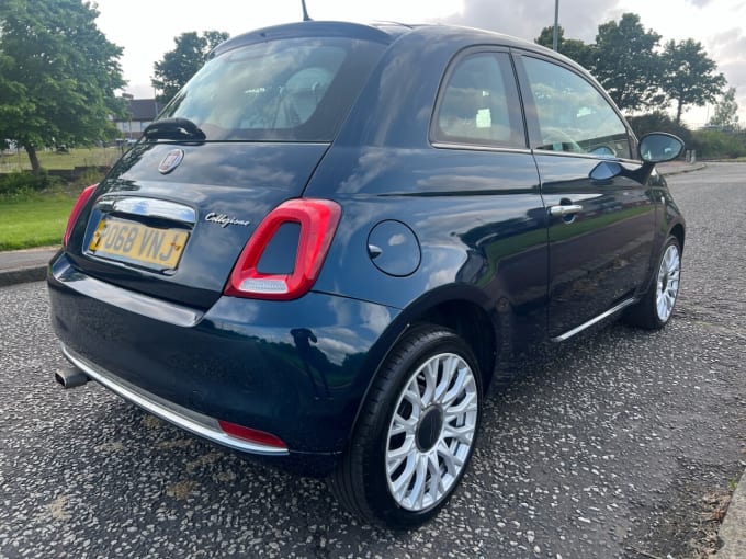 2025 Fiat 500