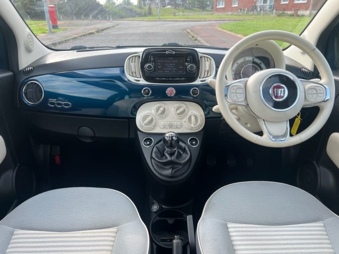 2025 Fiat 500