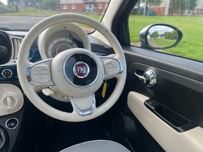 2025 Fiat 500
