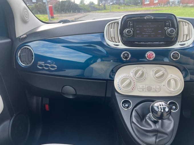 2025 Fiat 500