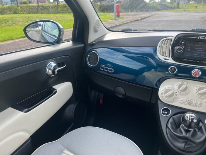 2025 Fiat 500