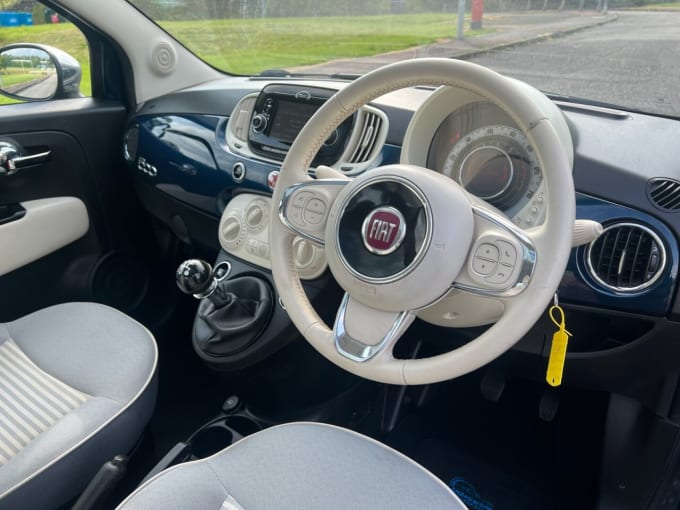 2025 Fiat 500