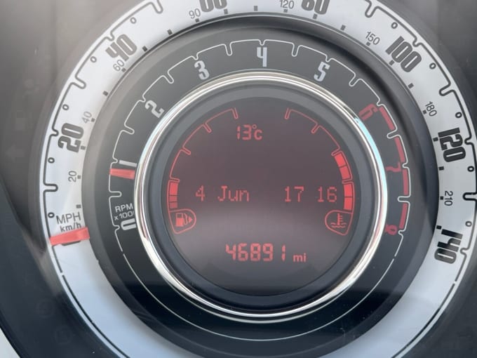 2025 Fiat 500