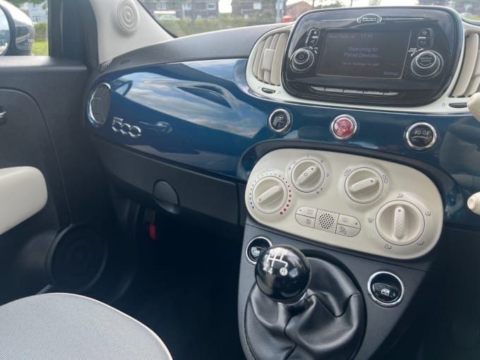 2025 Fiat 500