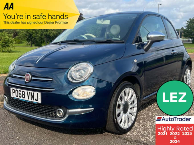 2025 Fiat 500