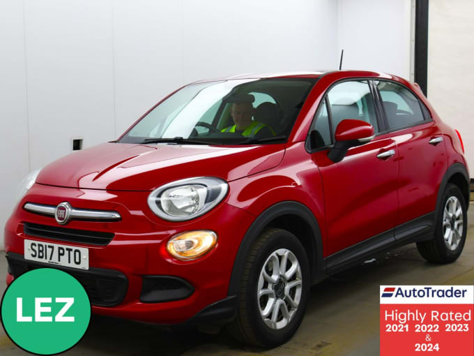 2025 Fiat 500x