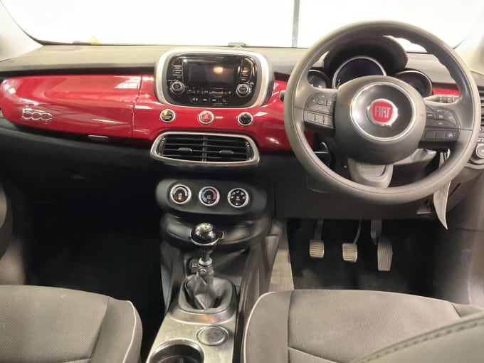 2025 Fiat 500x