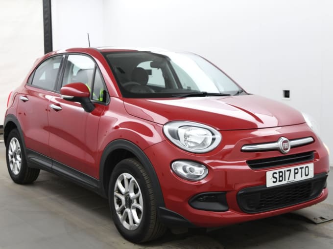 2025 Fiat 500x