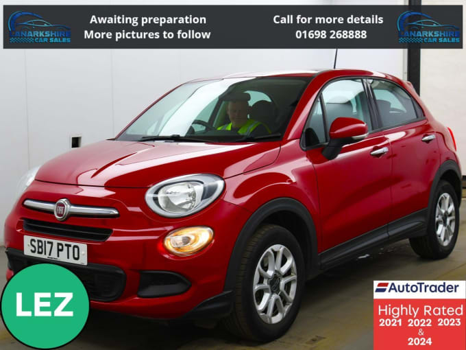 2025 Fiat 500x