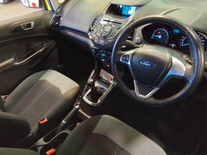 2025 Ford Ecosport