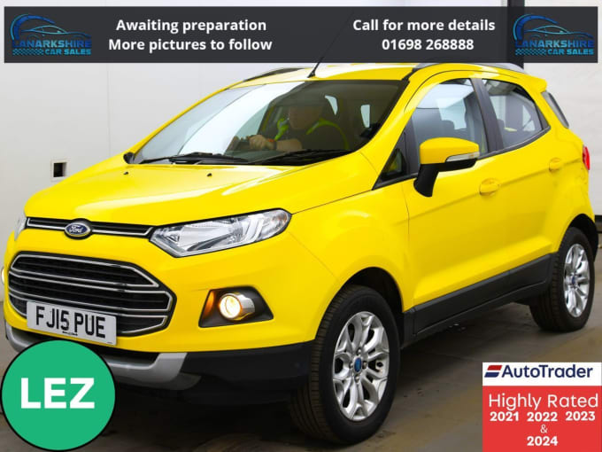 2025 Ford Ecosport