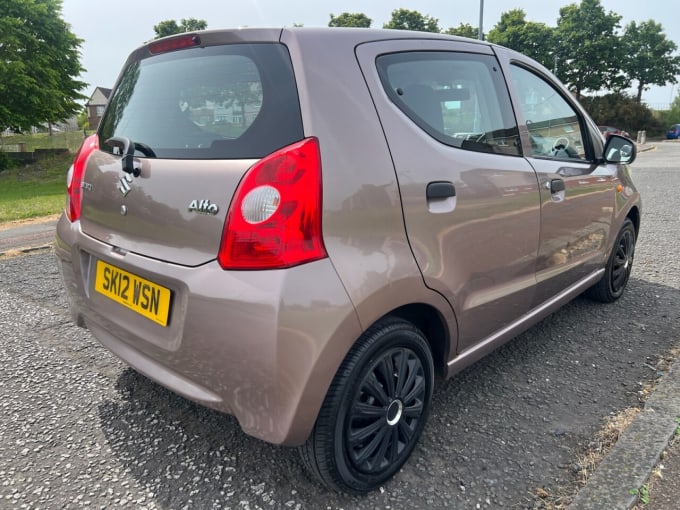 2025 Suzuki Alto