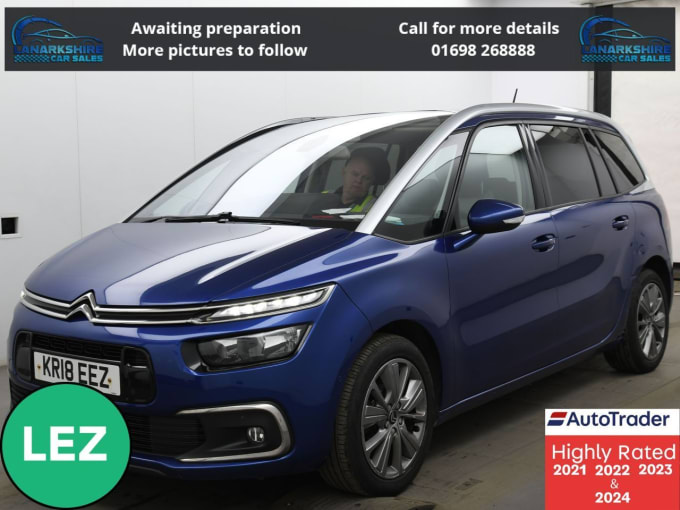 2025 Citroen Grand C4 Picasso