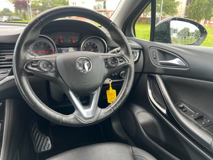 2025 Vauxhall Astra